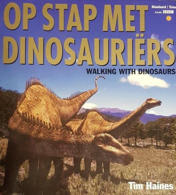 OP STAP MET DINOSAURIERS - T. Haines 9789043901024, Verzenden, Gelezen, T. Haines