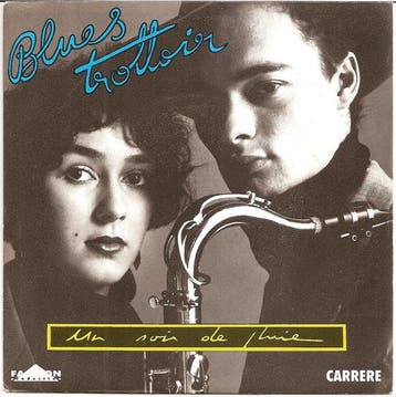 vinyl single 7 inch - Blues Trottoir - Un Soir De Pluie, Verzenden, Zo goed als nieuw