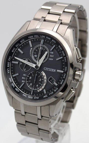 Citizen - ATTESA Eco-Drive Radio-Controlled - Zonder, Nieuw