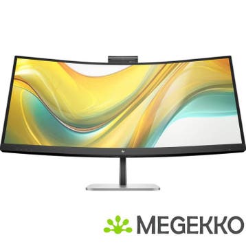 HP Series 5 Pro 534pm 34  Wide QHD 100Hz VA USB-C Monitor, Verzenden, Nieuw, HP