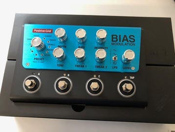 Positive Grid Bias Modulation Pro - Multi-effect pedaal, Nieuw