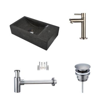 Sani Royal Fonteinset Hardstenen Recto Mini met, Nieuw