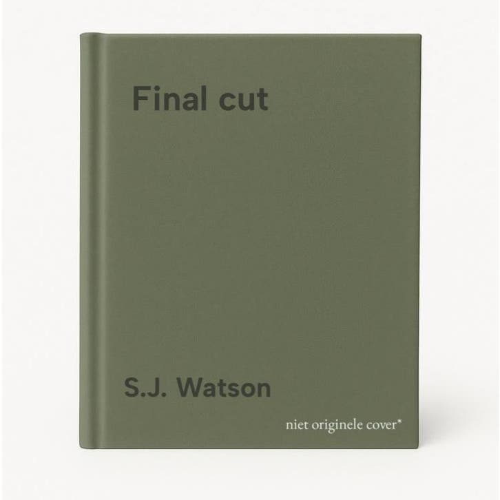 Final cut - S.J. Watson 9781784160579, Boeken, Taal | Engels, Zo goed als nieuw, Verzenden