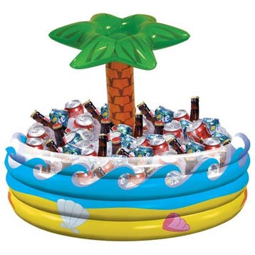 Opblaasbare palmboom drankkoeler (72,3 x 67,3 cm), Ophalen of Verzenden, Nieuw