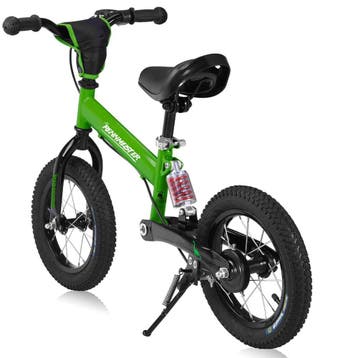 Loopfiets Kind Groen (Loopwagens, Speelgoed, Recreatie), Verzenden, Nieuw