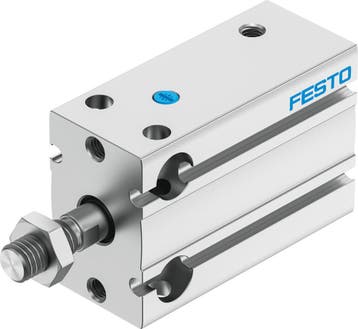 Festo Compacte Cilinder 20mm Boring 15mm Slag Enkelwerkend -, Verzenden, Nieuw