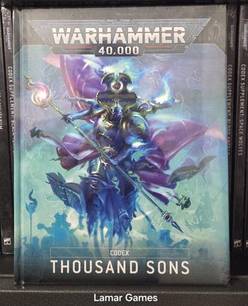 Codex Thousand Sons (Warhammer 40.000 nieuw), Hobby en Vrije tijd, Wargaming, Ophalen of Verzenden, Nieuw