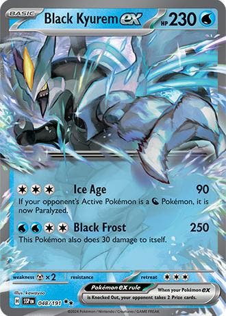 Black Kyurem ex (SSP 048), Ophalen of Verzenden, Nieuw