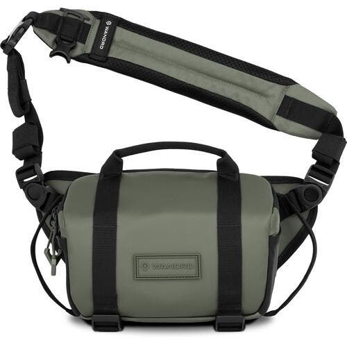 WANDRD Rogue Sling 4l Wasatch Green V2, Audio, Tv en Foto, Fotografie | Fototassen, Overige typen, Nieuw, Overige merken, Ophalen of Verzenden