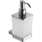 Wiesbaden Eris Zeepdispenser - Chroom, Ophalen of Verzenden, Nieuw