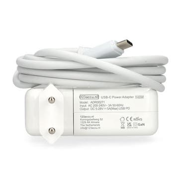 Apple MacBook USB-C adapter 140W, 123accu huismerk, Verzenden, Nieuw