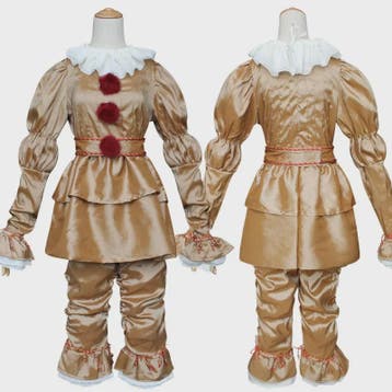 Pennywise Clown Kostuum - Volwassen Halloween & Carnaval Out, Verzenden, Nieuw