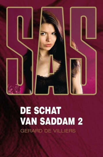 De schat van Saddam / SAS / 164 - Gérard de Villiers, Verzenden, Gelezen, Gérard de Villiers