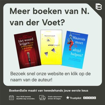 Altijd vergeven ? / Wie volgt ... 9789023917588, Verzenden, Zo goed als nieuw, N. van der Voet
