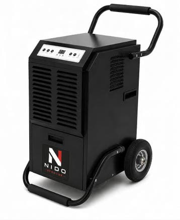 Bouwdroger 50L huren Tiel vanaf €30/wk - geleverd regio Tiel, Ophalen, Zo goed als nieuw, Ventilator