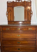 Kabinet - Hout, Marmer