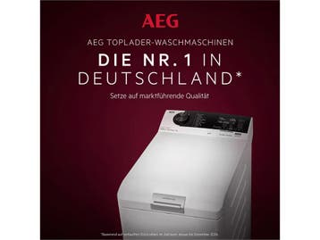 AEG LTR6E41268 - Bovenlader Wasmachine - 6 kg - 1200 tpm -, Verzenden, Zo goed als nieuw