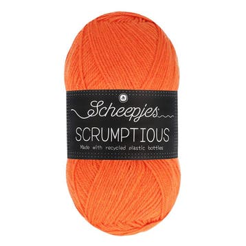 Scheepjes Scrumptious 100gram - 383 Jaffa Cake, Verzenden, Nieuw