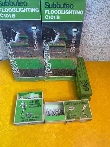 Subbuteo - Speelgoed Floodlighting C101B - 1970-1980 -