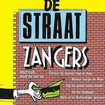 cd - De Straatzangers - Medleys, Verzenden, Zo goed als nieuw