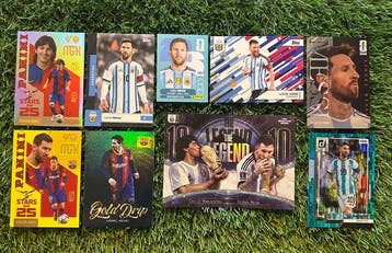 Panini Lionel Messi - 9 Card - Excellent (EX), Nieuw