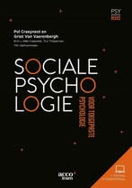 Boek Sociale Psychologie voor toegepaste psychologie 9789463, Verzenden, Zo goed als nieuw