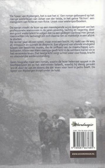 De Speer van Rijsbergen 9789081667685 John van Ierland, Verzenden, Gelezen, John van Ierland