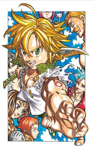 SEVEN DEADLY SINS 41 - Nakaba Suzuki 9781646510665, Verzenden, Gelezen, Nakaba Suzuki
