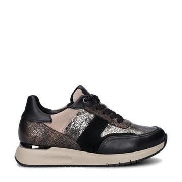 Gabor Comfort Optifit lage sneakers voor dames, Verzenden, Zwart, Gabor, Nieuw