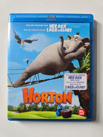 HORTON (BLURAY), Verzenden, Gebruikt