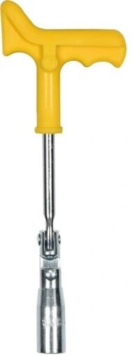 Bougie Sleutel - 21 Mm - Bougiesleutel Met Knikarm - Sparkpl, Ophalen of Verzenden, Nieuw