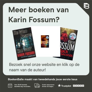 Bad Intentions - Karin Fossum 9780099535843, Verzenden, Zo goed als nieuw, Karin Fossum