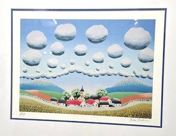 Ivan Rabuzin (1921–2008) - Untitled Landscape
