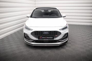 Maxton Front Splitter V.8 Ford Focus ST / ST-Line Mk4, Verzenden