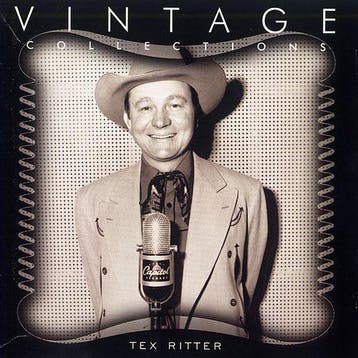 cd - Tex Ritter - Vintage Collections, Verzenden, Zo goed als nieuw