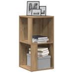 vidaXL Hoekkast 33x33x67 cm bewerkt hout artisanaal, Verzenden, Nieuw