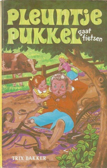Pleuntje pukkel gaat fietsen - Bakker, Verzenden, Gelezen