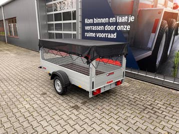 Aanhangwagen met loofrekken | Aanbieding!, Nieuw