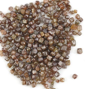Diamant 30 ct bruine natuurlijke ruwe diamant- 6 g