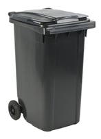 Afvalcontainer 240 liter grijs, Huis en Inrichting, Woonaccessoires | Prullenbakken, Ophalen of Verzenden, Nieuw
