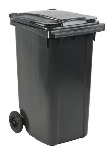 Afvalcontainer 240 liter grijs, Ophalen of Verzenden, Nieuw