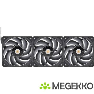 Thermaltake Toughfan EX14 Pro HSP Ventilator 14 cm Zwart 3, Verzenden, Nieuw