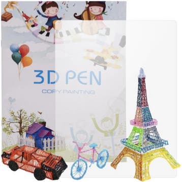 Maaleo 3D Pen Sjablonenboek - 40 Creatieve Ontwerpen voor..., Ophalen of Verzenden, Nieuw