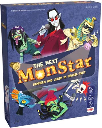 The Next MonStar | Haba - Gezelschapsspellen, Hobby en Vrije tijd, Gezelschapsspellen | Bordspellen, Verzenden, Nieuw