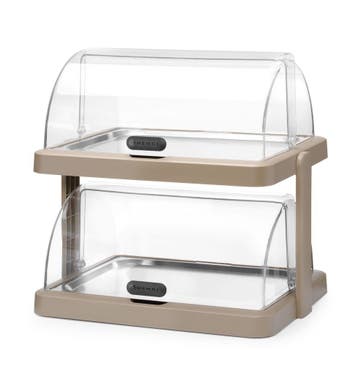 Koeldisplay met dubbele rolltop Duo, UNIQ, HENDI, designed b, Ophalen of Verzenden, Nieuw