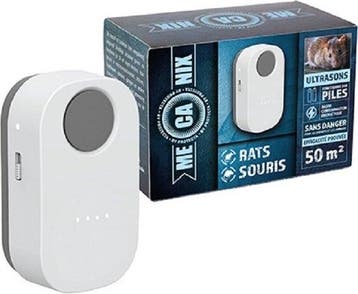 Mecanix Ultrasoon Rat & Muis 50m2 - batterij, Verzenden, Nieuw