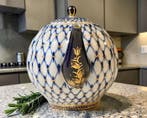 Lomonosov - S.Yakovleva - Theepot - Cobalt Net - Porselein -