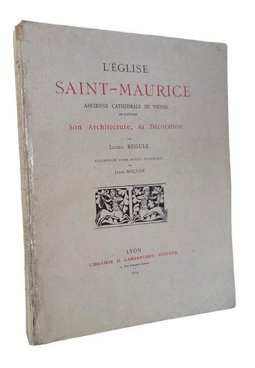 Lucien Bégule - LÉglise Saint-Maurice - Ancienne Cathédrale
