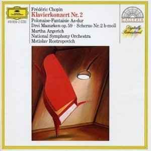 cd - FrÃ©dÃ©ric Chopin - Klavierkonzert Nr. 2 / Polonais, Cd's en Dvd's, Verzenden, Zo goed als nieuw