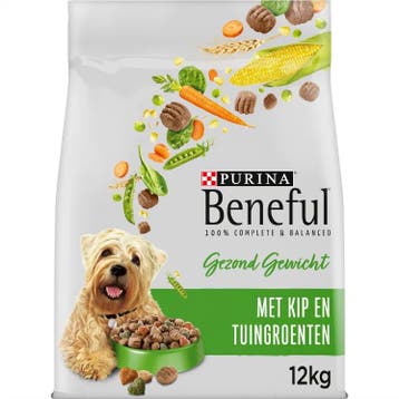 Beneful Gezond Gewicht 12 kg (Hondenvoer), Verzenden, Hond